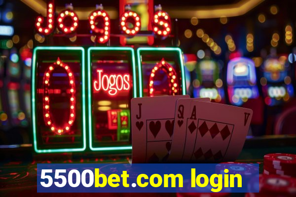 5500bet.com login